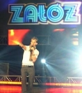 Limahl bei Zal&oacute;z Sie